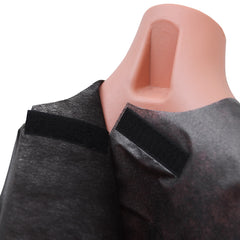 Black Disposable Eco Hairdressing Capes