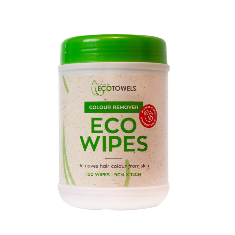 Biodegradable Colour Remover Eco Wipes