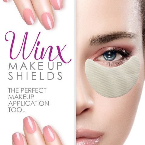 Winx Makeup Shields (1 Box of 30 pairs)